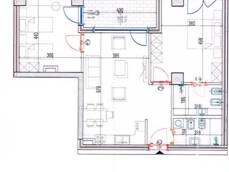 FOR SALE APARTMENT 2+1+2 WITH PARKING SPOT AT MARA RESIDENCE