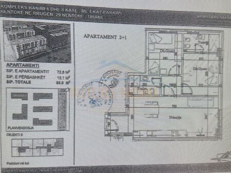 SELLING 2+1 APARTMENT NEAR CUSTOMS OPPORTUNITY!!! 107,400 EURO