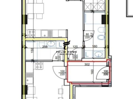 FOR SALE APARTMENT 1+1 AND STUDIO LAPRAKE 190,000 EURO