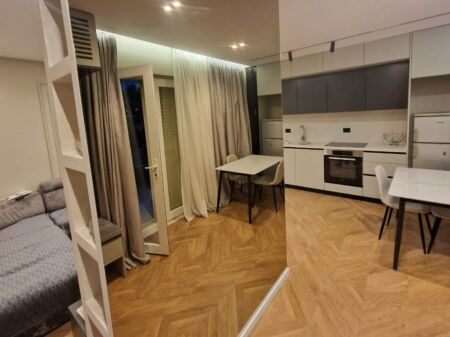 apartment 1+1 for rent at kodra e diellit 1