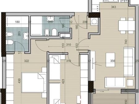 Apartment + Parking- For Sale - Univers City