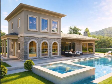 2-STOREY INDIVIDUAL VILLA FOR SALE "IN PETREL" 750,000 EURO