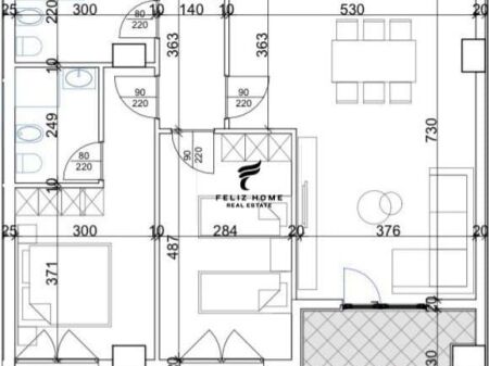 VENDESI APPARTAMENTO 2+1 LAPRAKE 187.000 EURO