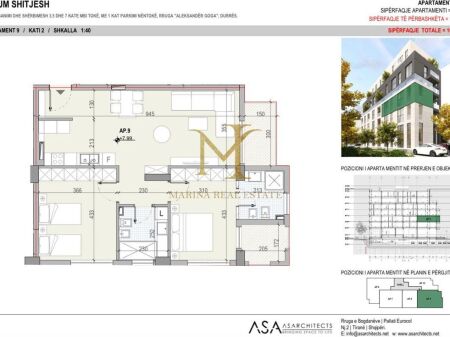 Apartament 2+1 në shitje ,Në një nga zonat më të kërkuara të Durrësit, pranë Spitalit Rajonal !