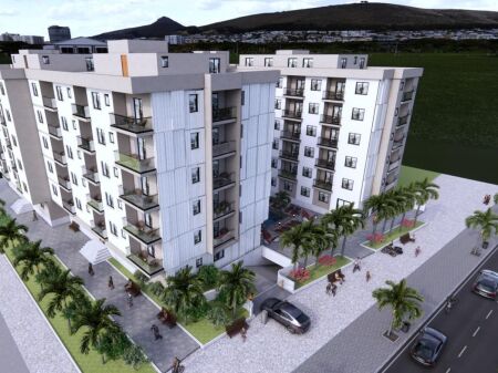 Apartment 1+1 for sale at clearing price, Paja Residence, Golem.