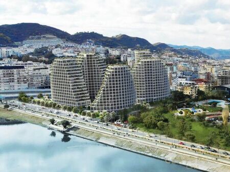 Apartament/Zyra 2+1+2 post parkimi per qera tek Lake View