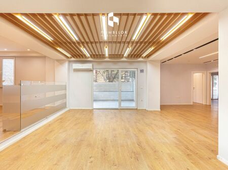 Absolute Office - Open Space (Vesa Center) Main Road, BLLOK (160 m2) Swiss Parquet - 2,100 Euro/Month NET