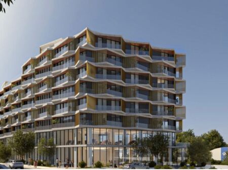 Apartament 1+1 per shitje tek Gradient Residence!