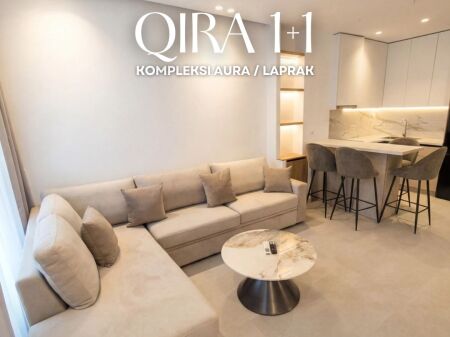 Qira 1+1 Kompleksi Aura-Laprak, Tiranë