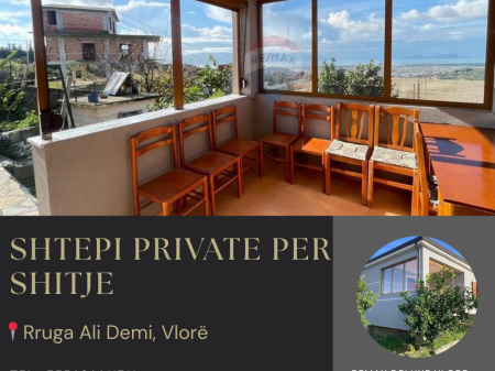 Shtëpi Private – Për Shitje, larg zhurmes dhe me pamje nga deti