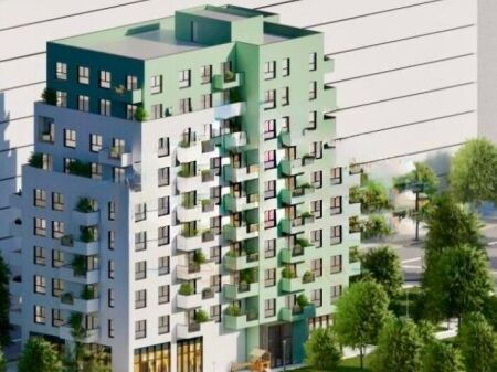 Apartment 2+1+2 bathrooms for sale Viva residence 2, former park