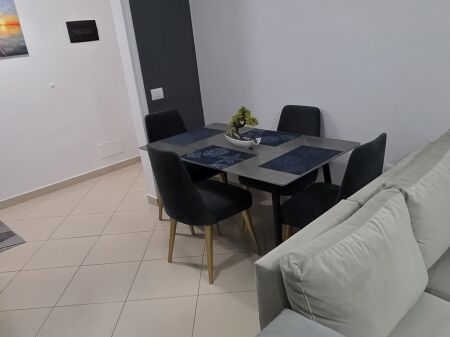 2+1,furnished with parking in Selite,700 euro