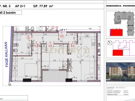 "KODRA E LIQENIT" NE PASKUQAN, SHESIM APARTAMENT 2+1!