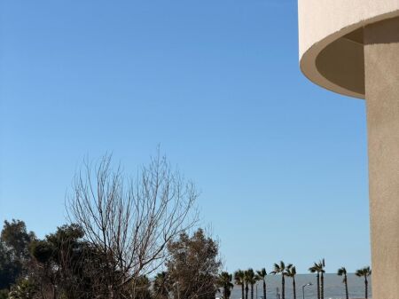 Apartment 1+1 with sea view at Capiten Coast, Golem