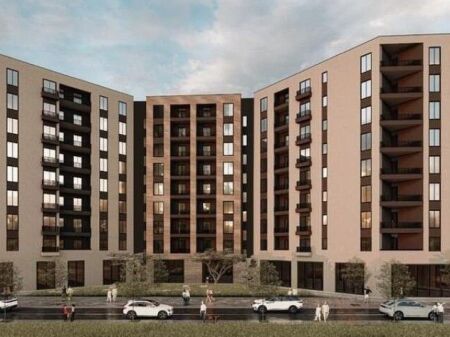 🏢 VENDESI APPARTAMENTO 2+1 – British Residence, Paskuqan