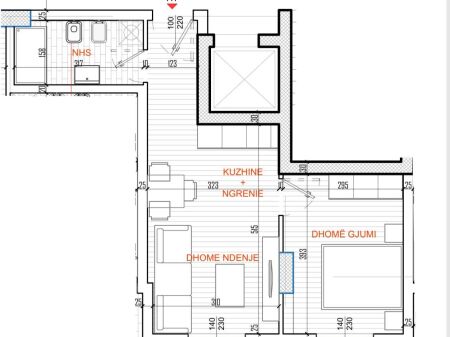 SHITET APARTAMENT 1+1 RRUGA E KAVAJES 10.340.000 LEKE