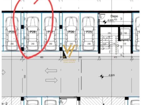 SHITET POST PARKIMI TE RR.DERVISH HEKALI 31.000 EURO