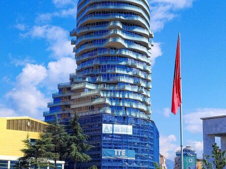 SHITET APARTAMENT 1+1 SHESHI SKENDERBEJ 559.300 EURO