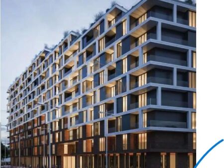 Shitet, Apartament 2+1+Post Parkimi, "Meis Garden Resindece", Fusha e Aviacionit