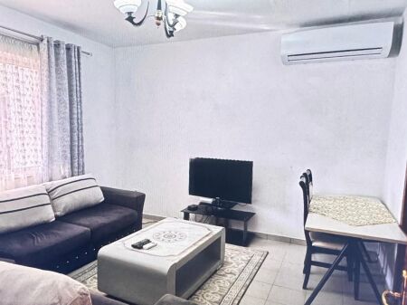 Private house 2+1 for rent in the Lapraka area, on Imzot Mark Sopi street