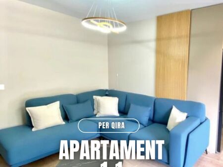Apartament 1+1 me Garazh për Qira – Rezidenca “White Hill”, Durrës