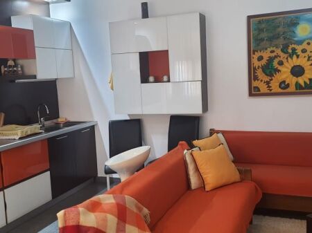 🏢Mine Peza Street, 1+1 apartment for rent, furnished 45,000Leke