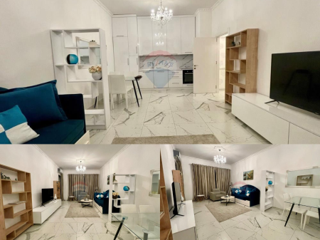 Apartament per qira, 1+1 i mobiluar te Square 21