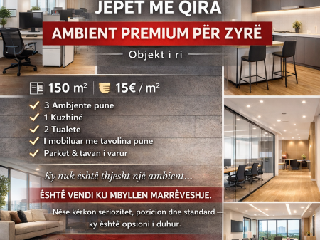 Ambejnt për Zyrë. 📍 Bllok