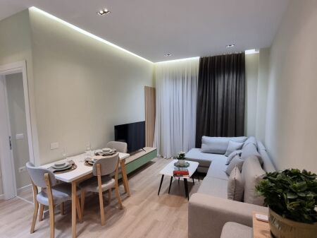 For Rent: 1+1📍Myslym Shyr (New Building v.2025) - 65,000 Lek - Area 60m² - Floor 3 || Elite Zone Near Center🔥