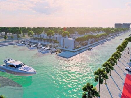 SHESIM VILË ME OBORR, NË KOMPLEKSIN “TURQUOISE MARINA”!