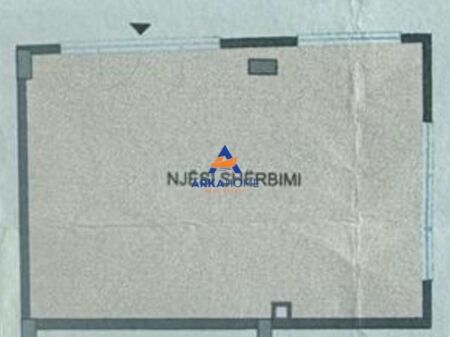 BUSINESS PREMISES FOR SALE 82.89M2 "AT 5 MAY" 190,647 EURO