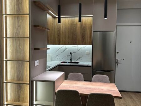 APARTAMENT ME QERA 1+1 FRESK 45.000 LEKE