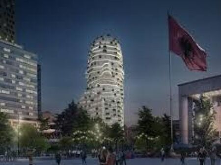 APPARTAMENTO IN VENDITA 2+1+2 A TIRANAS ROCK CENTRO