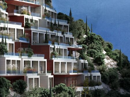 Apartament Me Pamje Deti Per Shitje Ne Borsh