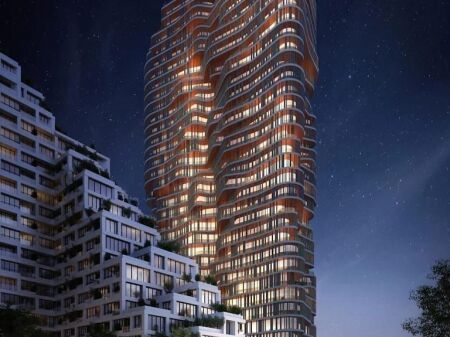 FOR SALE: 2+1+2 in a Modern Tower 📍Zogu i Zi (Top Seven Tower) – €218,000 | 🔥€2000/m²🔥 – 13th Floor – 108.9 m² || Elite Investment in the Heart of Tirana ✨