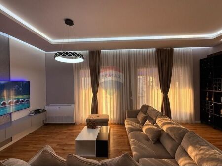 SHITET, APARTAMENT 2+1+2+VERANDE, FRESK, TIRANE.