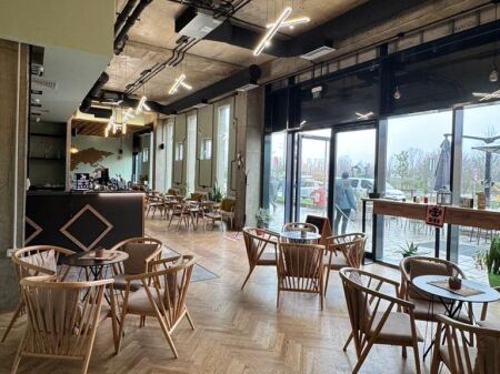 Bar cafe business for sale 📍 near the airport