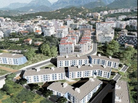 🏢 Shitet Apartament 1+1  📍 Adresa: Fresk Rezidenca Oxa💰 Çmimi: 81,500 €