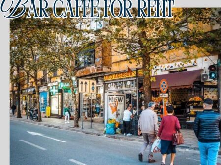 Bar Caffe me Qira ne Bllok