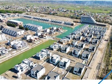 For sale, Villa, Turquoise Marina, Hamallaj, Durres.