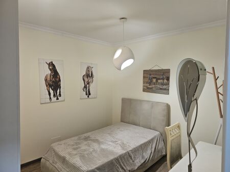 2+1 Newly furnished apartment, Plepa roundabout Durres