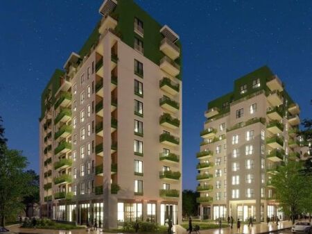 📌Shitet Apartament 1+1 – Viva Residence, Ish Parku