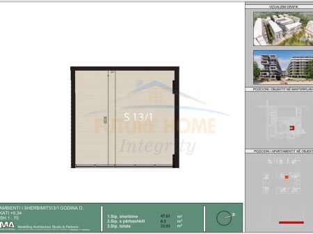 Shitet, Ambient Biznesi, Univers City ,Tiranë.