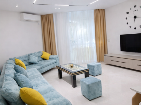 Appartamento 1+1 in affitto di fronte a Delijorgji