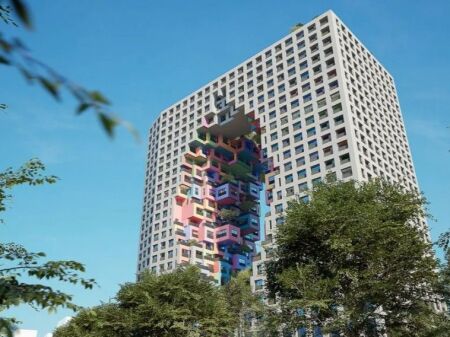 📌 Apartment 1+1 for sale at Tirana Boulevard – Bulevardi i Ri