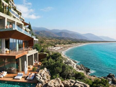 Apartament Me Pamje Deti Per Shitje Ne Borsh