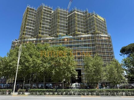 For sale, Apartment 1+1, Colonnade Building, Dritan Hoxha Street