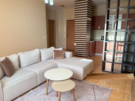 We rent out 1+1 apartment + parking space