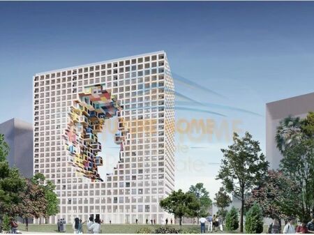 Shitet Apartament 2+1+2, Tirana Boulevard, Bulevardi i Ri