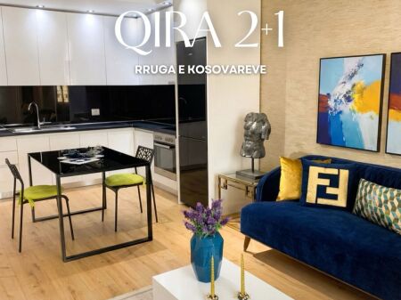 Jepet me Qira Apartament 2+1 Rruga e Kosovareve, Tiranë